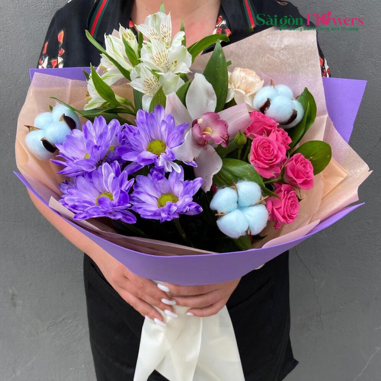 BÓ HOA LỜI KHEN