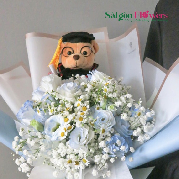 BÓ HOA TỐT NGHIỆP