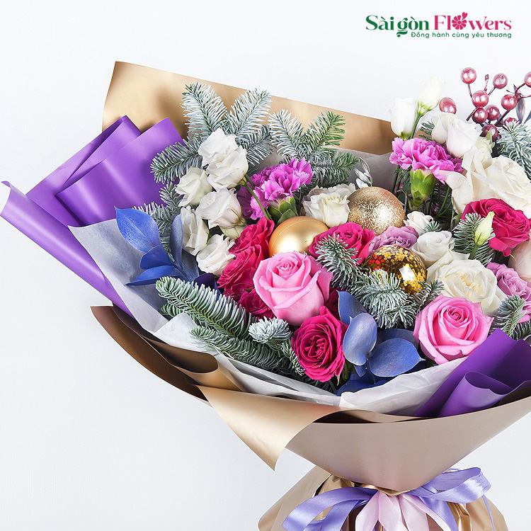 BOUQUET ‘HOLIDAY FIREWORKS’
