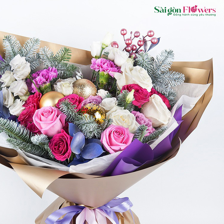 BOUQUET ‘HOLIDAY FIREWORKS’