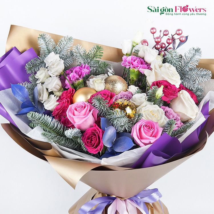 BOUQUET ‘HOLIDAY FIREWORKS’