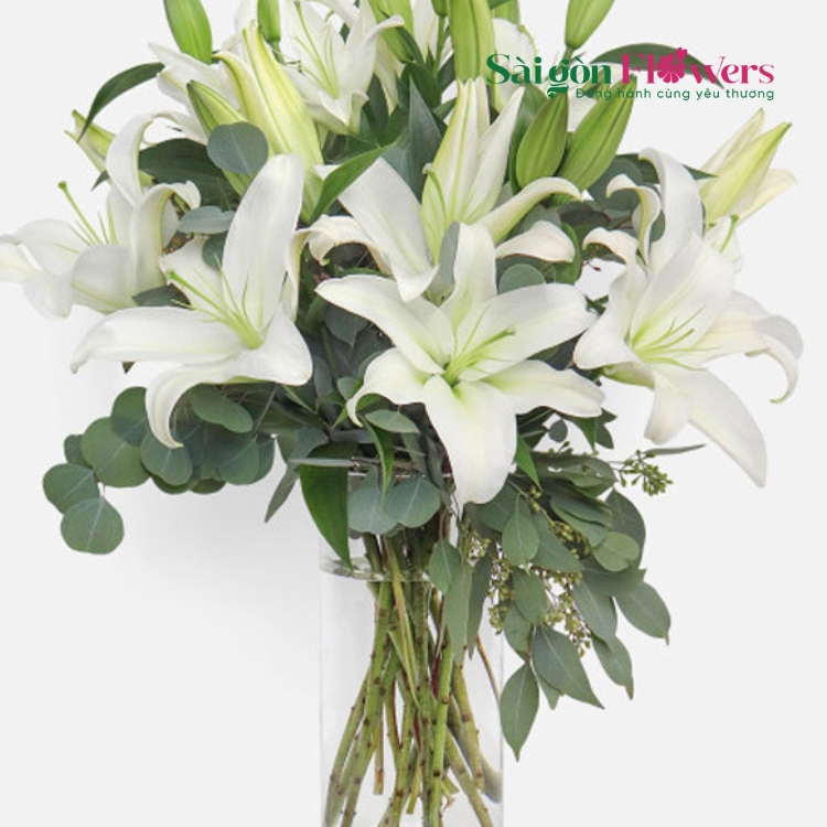 ETHEREAL LILIES