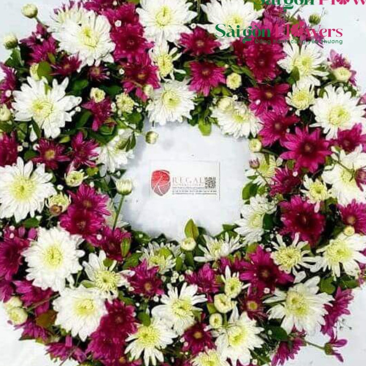 Vòng hoa tưởng niệm