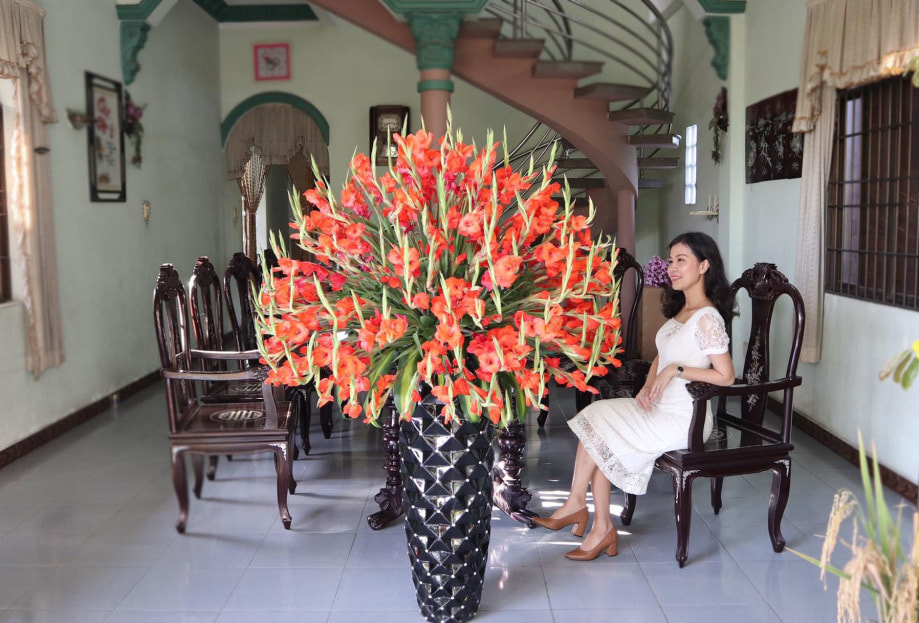 hoa dơn chơi tết