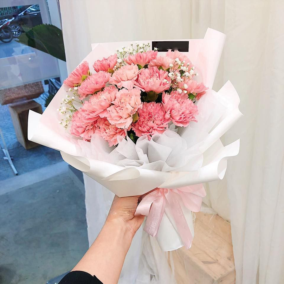 Bó hoa cẩm chướng 