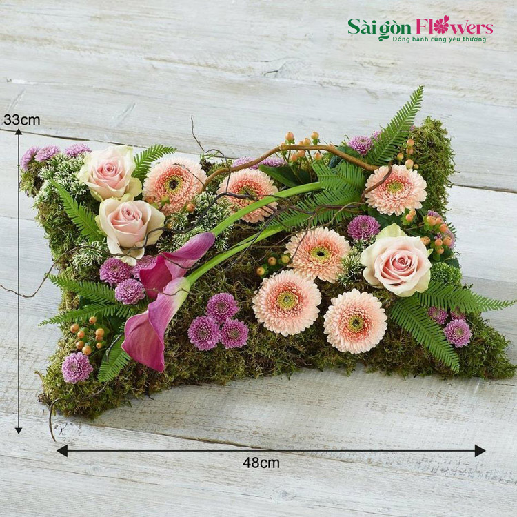 ĐÓA HOA CHIA BUỒN