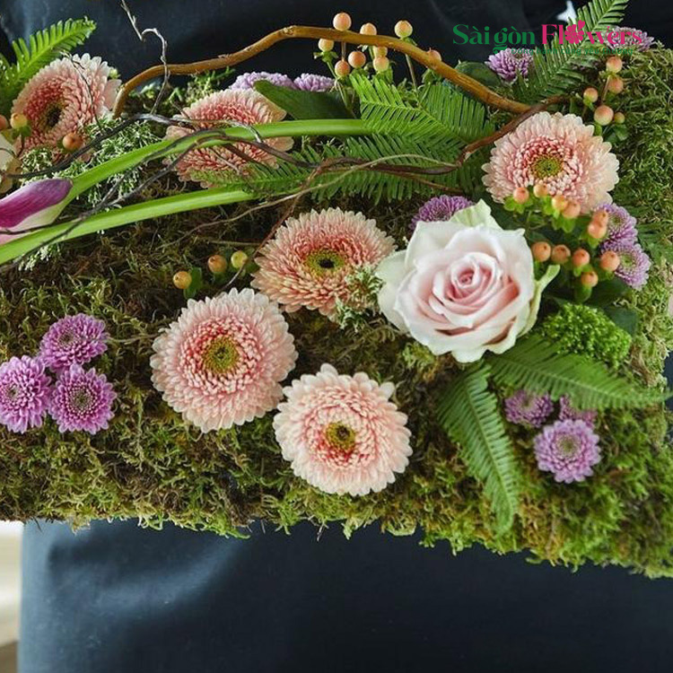 ĐÓA HOA CHIA BUỒN