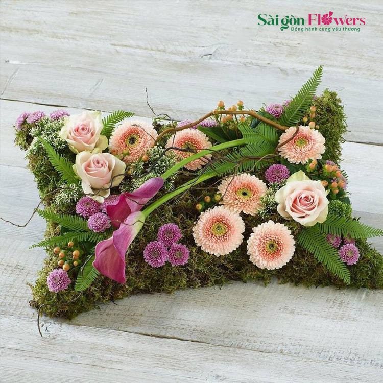 ĐÓA HOA CHIA BUỒN