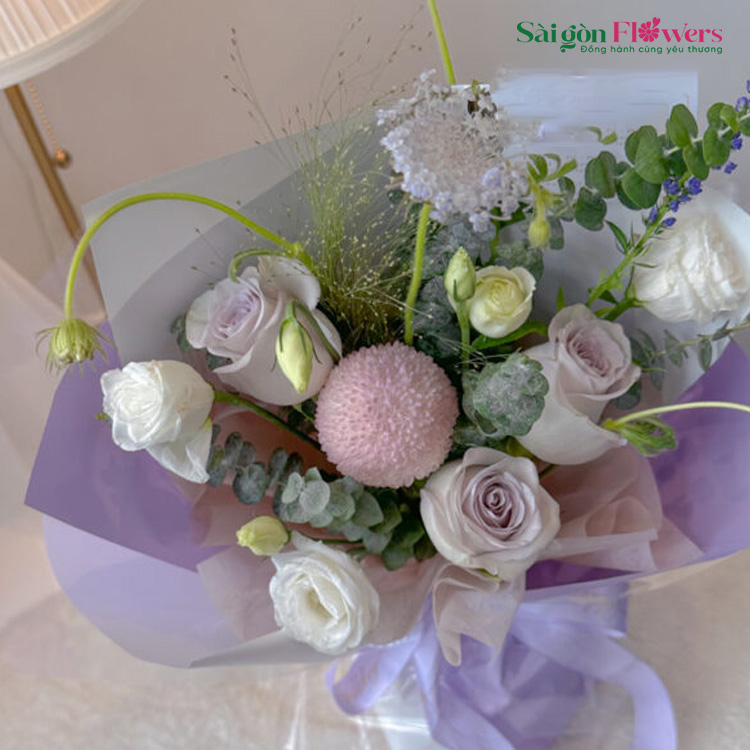 HOA SINH NHẬT TUỔI 25