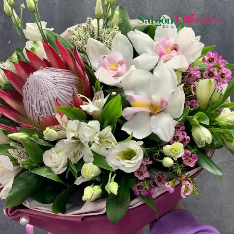 HOA THỦY TIÊN RẠNG NGỜI